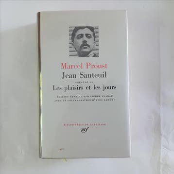 LA PLEIADE - Marcel Proust (Jean Santeuil / les plaisirs et