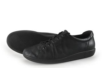 Ecco Veterschoenen in maat 40 Zwart, Verzenden, Overige typen