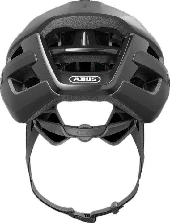 ABUS Powerdome Fietshelm Velvet Zwart Maat M (Auto & Fiets), Fietsen en Brommers, Fietsaccessoires | Fietshelmen, Nieuw, Verzenden
