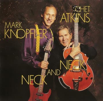 Chet Atkins And Mark Knopfler - Neck And Neck, Verzenden, Gebruikt