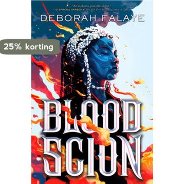 Blood Scion 9780062954046 Deborah Falaye, Verzenden, Deborah Falaye