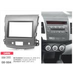 FACADE AUTORADIO 2 DIN GRIS POUR CITROEN C-CROSSER MITSUBISH, Verzenden