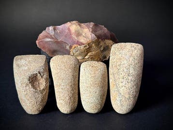 Ténéré-cultuur set van 5 bijlen Bijl - 14 cm (Zonder