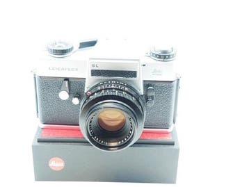 Leica Leicaflex SL camera + 50mm lens Analoge camera