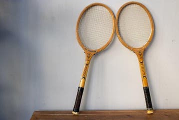 Tennis - Tennisracket, Collections