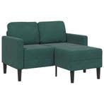 2-zitsbank L-vorm groen | Retour Deal | 43% Korting! (salon), Huis en Inrichting, Zetels | Zetels, Kunststof, Hoekbank, Minder dan 150 cm