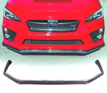 Spoiler Lame Pare-Chocs Avant Pour Subaru Impreza 15 Carbone, Verzenden, Nieuw