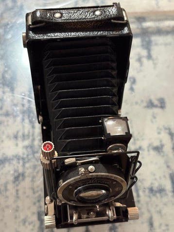 Voigtländer Voigtländer Bergheil 6x9 De luxe Analoge camera