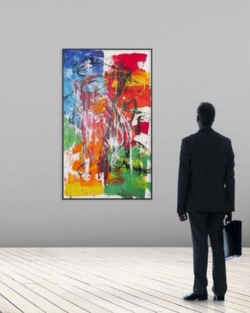 Sandra Glaser - The Wild Garden - XXL