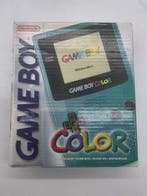 Nintendo - OLD STOCK Gameboy Color GBC Limited Edition TEAL