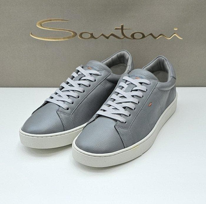 Santoni - Sneakers - Maat: EU 44 - Nieuw met tags, Kleding | Heren, Schoenen