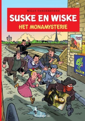 Het Monamysterie / Suske en Wiske / 341 9789002263149, Verzenden, Zo goed als nieuw, Willy Vandersteen