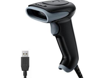 Veiling - Eyoyo 1D 2D barcodescanner bekabeld, USB-handscann, Computers en Software, Nieuw