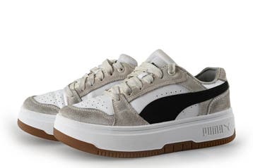 Puma Sneakers Meisjes in maat 35 Beige, Kinderen en Baby's, Kinderkleding | Schoenen en Sokken, Verzenden, Jongen of Meisje, Puma