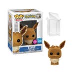 Funko Pop  Pokemon  Eevee Flocked 577 [2020 Wonderous  ], Verzamelen, Verzenden, Nieuw