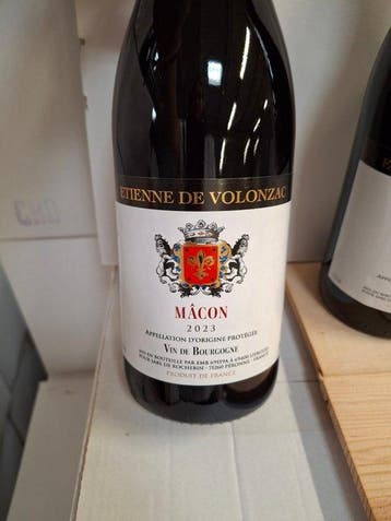 2023 Etienne de Volonzac - Macon - 12 Flessen (0.75 liter), Nieuw