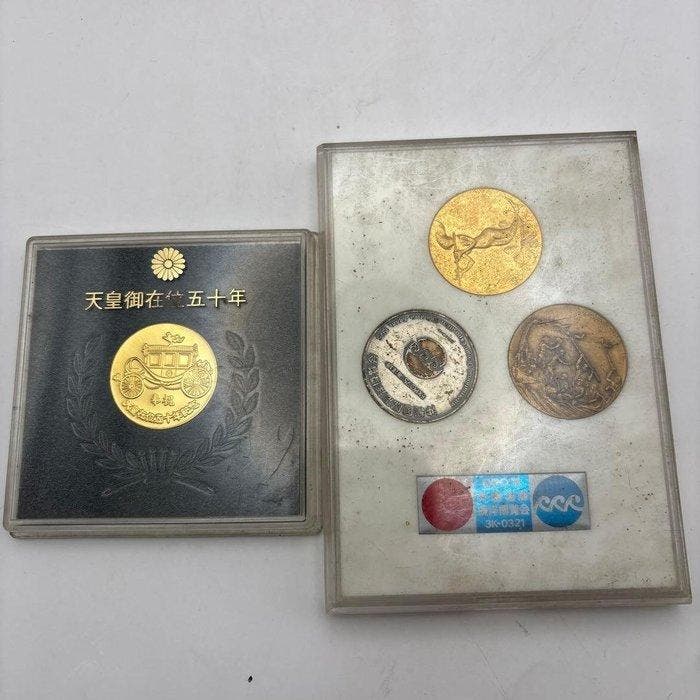 Japan. Collection of Commemorative Medals — Tokyo 1964, Collections, Collections Autre