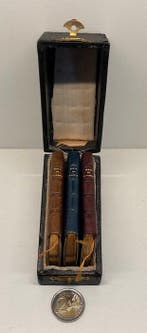 Anonymous - Miniature devotional set in original case – 3