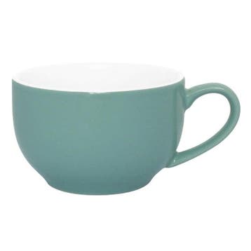 Koffiekopjes | CAFÉ | Keramiek | Aqua | 23cl | 12 Stuks |, Verzenden