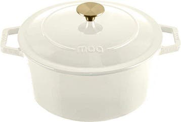 2dekans | MOA Gietijzeren Braadpan - 5,7L - Voor Alle, Ophalen of Verzenden, Nieuw