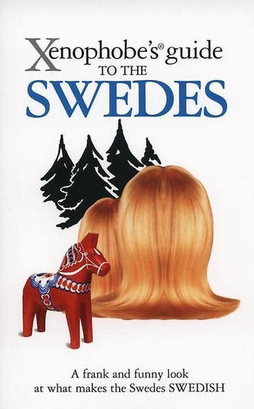 Xenophobes Guide to the Swedes 9781906042493 peter berlin, Verzenden, Peter berlin
