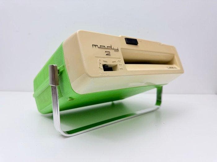 LESA - Mady 2 Space Age fluorescerend groen Platenspeler, TV, Hi-fi & Vidéo, Radios