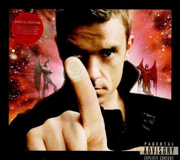 Robbie Williams - Intensive Care, Verzenden