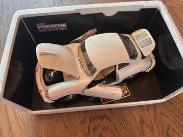 Bburago 1:18 - Model sportwagen - Porsche 356B Coupe (1961), Nieuw
