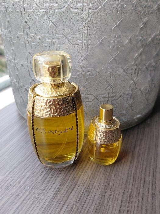 Bouteille de parfum - Verre, Antiquités & Art, Curiosités & Brocante