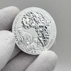 Rwanda en Burundi. 50 RWF 2026 – African Ounce: Spotted