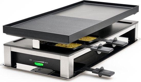 2dekans | Solis 3 in 1 Tafelgrill 7911 Gourmetstel 10, Jardin & Terrasse, Barbecues au charbon de bois, Enlèvement ou Envoi