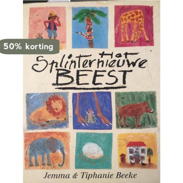 Het splinternieuwe beest 9789055611843 J. Beeke, Verzenden, Gelezen, J. Beeke