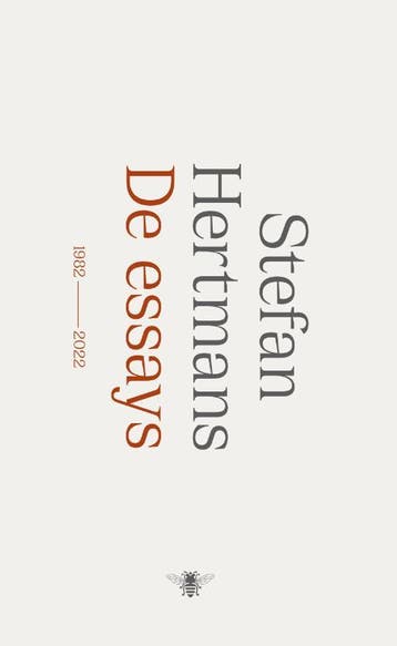 De Essays | Stefan Hertmans | Nieuw, Verzenden, Nieuw, Stefan Hertmans