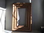 Cadre photo - Bois, Plâtre - ancien cadre photo en bois
