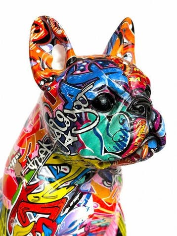 Daluxe Art - 1999 • Pop Art Dog Graffiti