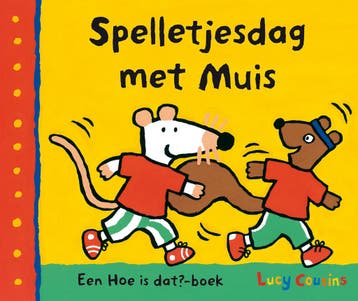 Spelletjesdag met Muis / Hoe is dat?-boek 9789025869502, Boeken, Kinderboeken | Baby's en Peuters, Verzenden, Gelezen, Lucy Cousins
