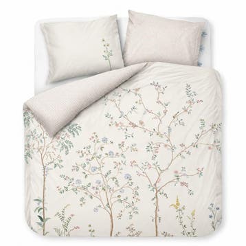 Pip Studio Desi Garden Dekbedovertrek - Gebroken wit - Lits-
