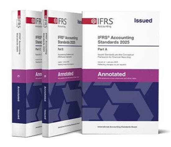 IFRS Accounting Standards – Issued Annotated 1 January 2025, Boeken, Taal | Engels, Gelezen, Verzenden