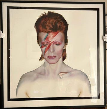 Brian Duffy - Aladdin Sane