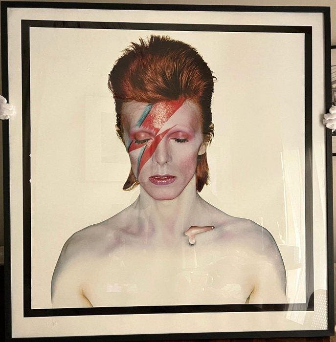 Brian Duffy - Aladdin Sane, Antiquités & Art, Art | Objets design
