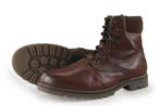 Salamander Veterboots in maat 43 Bruin, Kleding | Heren, Schoenen, Bruin, Verzenden, Boots, Zo goed als nieuw