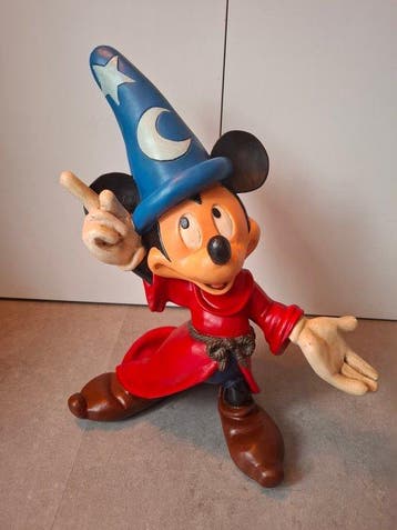 Disney - Beeldje - Mickey Mouse as sorcerer apprentice -, Verzamelen, Nieuw