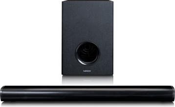 Soundbar voor TV - Met Subwoofer - Bluetooth - Zwart - SBW-8, Verzenden