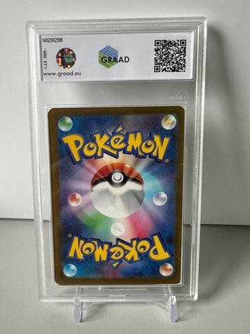 Pokémon - 1 Graded card - Raichu - Graad 10, Nieuw