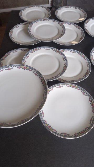 Limoges - Tafelservies (19) - Porselein