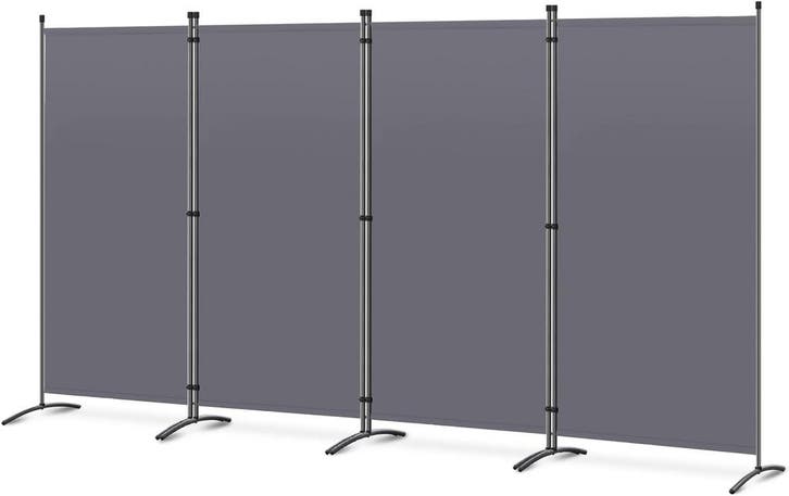 2dekans | Angel Living Paravent 4-delig – Opvouwbare, Articles professionnels, Aménagement de Bureau & Magasin | Mobilier de bureau & Aménagement