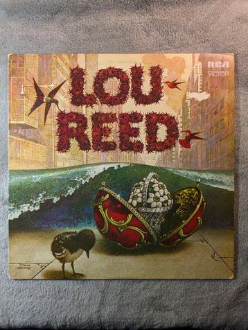 Lou Reed - 3 vinyl records - LP bundle - Rock And Roll Diary