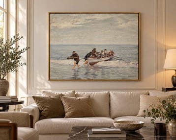 Franse school (XX) - La Pesca