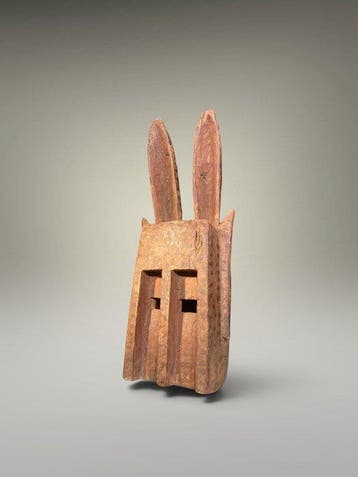 Trés beau masque DOGON lapin - masque lapin de haute qualité