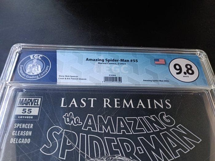 The Amazing Spider-Man (Vol. 5) #55 - EGC 9.8 - Last, Livres, BD | Comics